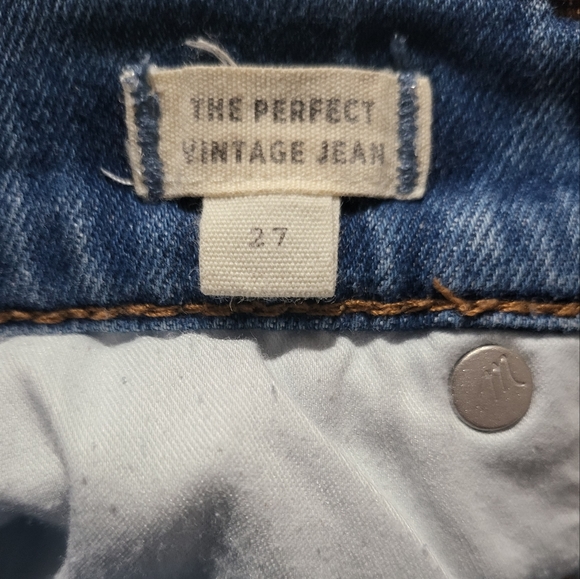 Madewell The Vintage Jean size 27 - Picture 12 of 14